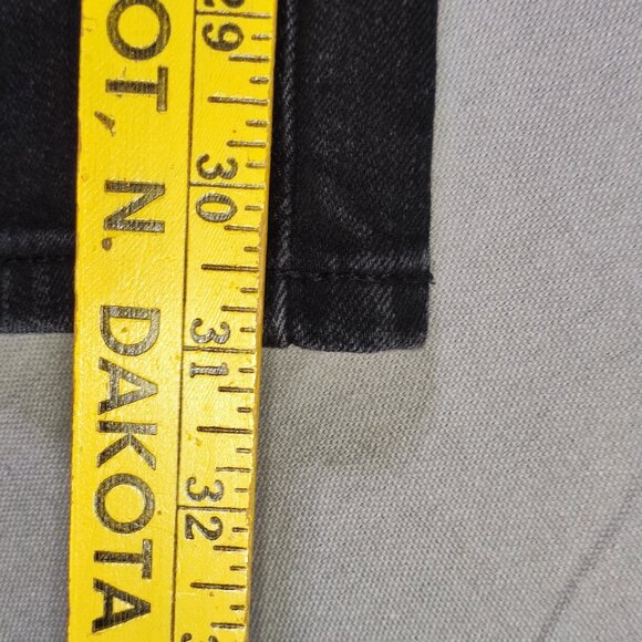 Buffalo David Bitton jeans straight six black story men's size W36xL32 black - Picture 15 of 16